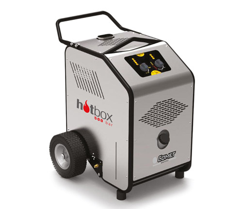 hot box 500 water cleaners Comet