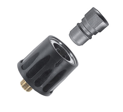 AR36 BALL-TYPE QUICK COUPLING Comet Cleaning Accessories