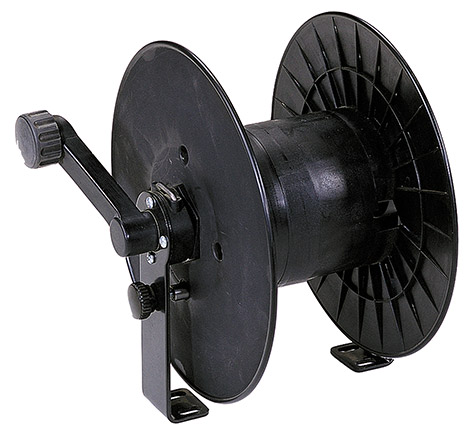 TYPE 2 HOSE REEL WITHOUT HOSE Comet Cleaning Accessories